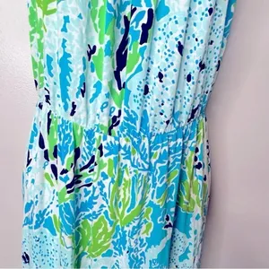 Lilly Pulitzer Marlisa Maxi Dress Let's Cha‎ Cha Size S thumbnail 7