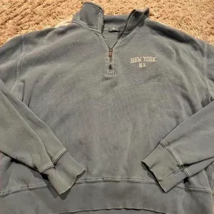 Vintage Brandy Melville Quarter Zip Sweatshirt  thumbnail 1
