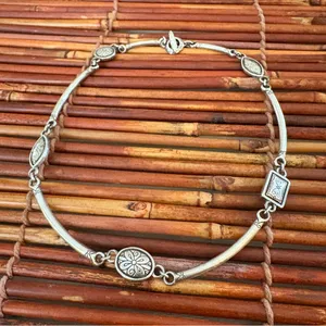 Brighton Silver Toggle Necklace thumbnail 3