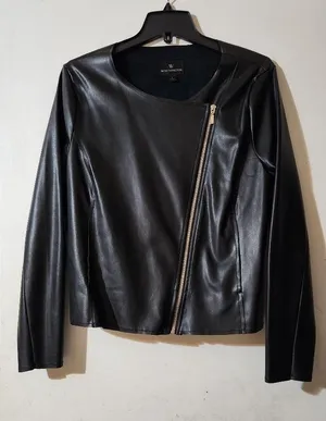 Worthington Black faux leather jacket thumbnail 1