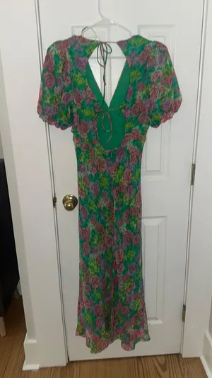 ASTR The Label Floral Maxi Dress thumbnail 3