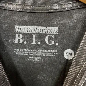 The Notorious BIG It Was All a Dream Rap Tee Small thumbnail 4