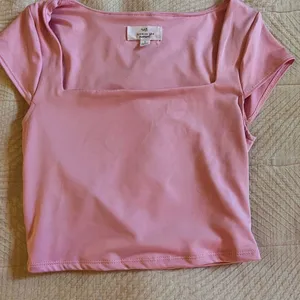 Pink Baby Tee Size XS thumbnail 1