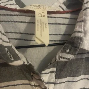 Matilda Jane x Joanna Gaines Striped Cotton Shirt,‎ Sz S thumbnail 5