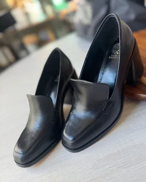 Vince Camuto Women's Segellis Block-Heel Tailored Loafers Black Size 10 thumbnail 1
