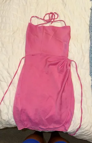 Pink Princess Polly Dress Mini thumbnail 1