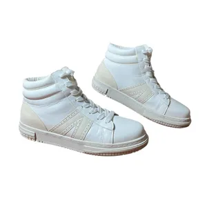 Altar'd State Cazzy Shoes Women's 7.5 White High Top Sneakers Comfort Streetwear thumbnail 10