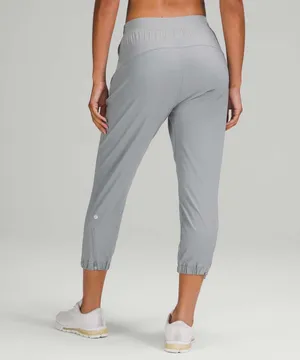 Lululemon Adapted State High-Rise Jogger Crop 23” Inseam Rhino Grey thumbnail 4