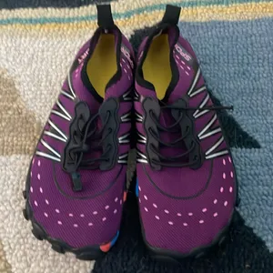 purple Water Shoes Under Water Swimming For Beach, Pool Or River size 39 flaw thumbnail 6