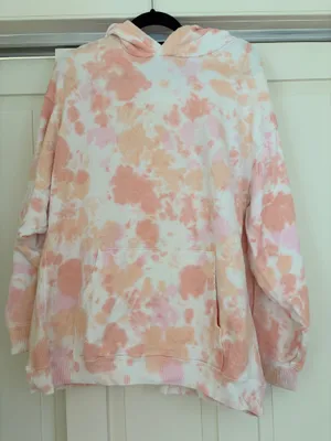 Aerie Terry Tye Dye Hoodie thumbnail 1