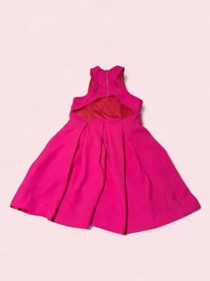 Lulu's Bright Fuchsia Sleeveless Party Dress thumbnail 2