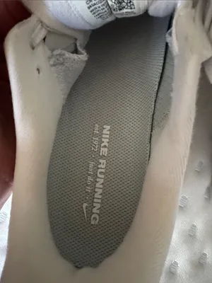 Nike White Women's Breathable Mesh Running Shoes Pegasus 41 thumbnail 5