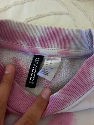 Pink Tye Dye Sweatshirt  thumbnail 4
