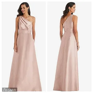 Beautiful New Alfred Sung Satin Twill Mother of the Bride/Bridesmaid Gown! thumbnail 2