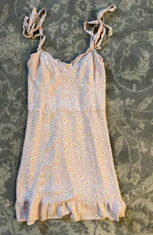 Aeropostale Floral Mini Dress thumbnail 1