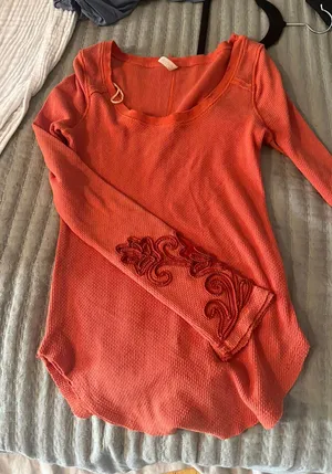 Free People Long-sleeve Top thumbnail 1