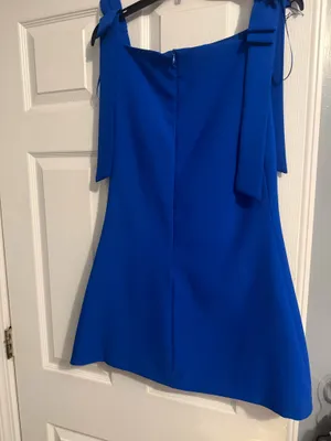 Blue Glam Romper Royal thumbnail 2