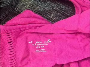 Urban Outfitters pink crop top xs thumbnail 3