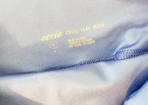 Aerie Chill Play Move Leggings thumbnail 3