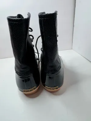 Sporto 'Dakota Peeble'Black Snow Boots Size 7M thumbnail 4