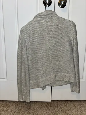 LOFT neutral motorcycle coat thumbnail 3