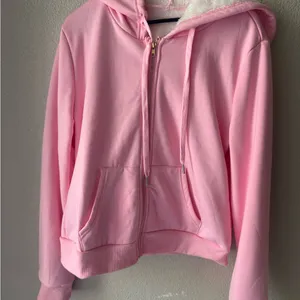 Pink Teddy Jacket for Women Size M thumbnail 1