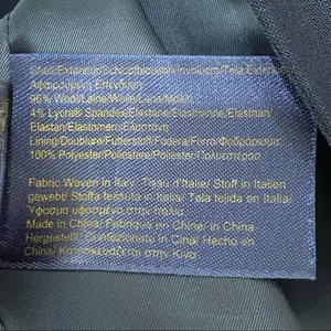 Brooks Brothers Navy Wool Blend 3- Button Women’s Blazer Size 6 thumbnail 13
