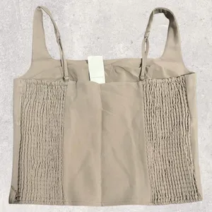 Abercrombie Tailored Squareneck Top - Large thumbnail 2