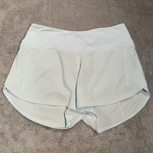 Lululemon Athletica Light Blue Athletic Shorts thumbnail 1