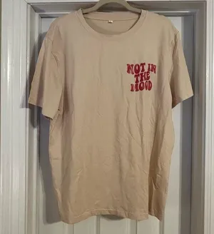 Beige Graphic T thumbnail 1