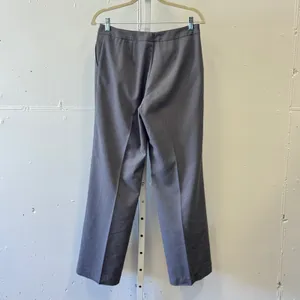 Jones New‎ York Suit Gray Pinstripe Straight Leg Dress Pants Women's Size 6 thumbnail 2