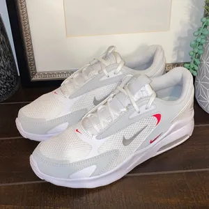 Nike Air Max Athletic Sneakers Bolt White Metallic Platinum Size 9 thumbnail 12