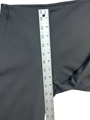 Lululemon Smooth-Fit Pull-On High-Rise Pants Size 2 Gray Slim Flare 31” thumbnail 7