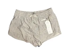 Vuori Women's Clementine 2.0 Shorts Pale Wheat Samba Sz XL New w/tag $58 thumbnail 1