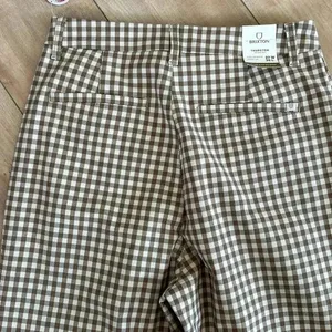 NWT Brixton Thurston Pants Twig/White Cap Super High Waist Straight Leg 27 W 26L thumbnail 11