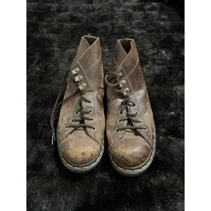 Dr. Martens 8A32 ENGLAND Women’s brown leather Low Boot 7 thumbnail 3