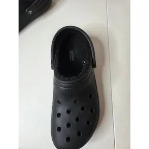 Crocs Dual Comfort Sherpa Mens 9 Womens 11 Lined Original Slip On Shoes thumbnail 2