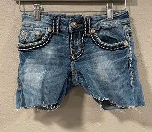 Miss Me Jean Shorts thumbnail 1