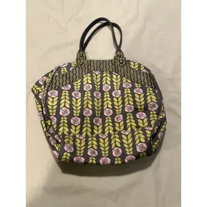 Petunia Pickle Bottom Wistful Weekender Tote Floral Diaper Bag Spring RARE XL thumbnail 6
