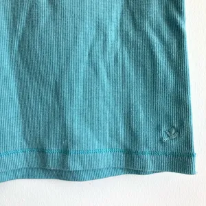 Aerie Ribbed Blue Basic Tank Top M thumbnail 5