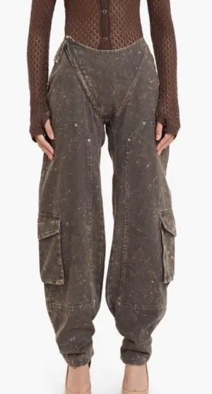 Ruve Korl Brown Utility pants thumbnail 1