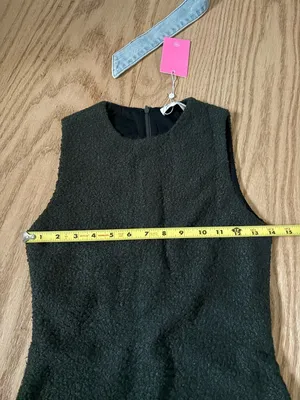 Amanda uprichard dress green thumbnail 8