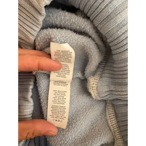Aerie Blue Cropped Hoodie XS Soft Fleece Pullover Sweatshirt thumbnail 7
