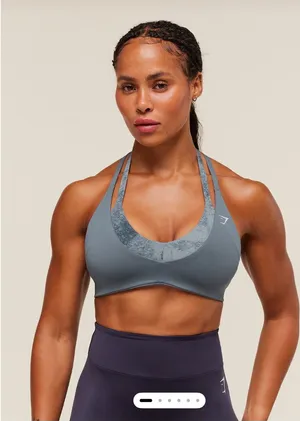 Gymshark Sports Bra thumbnail 1