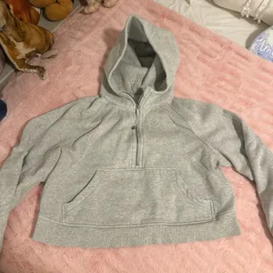 Grey Lululemon Scuba Hoodie thumbnail 1