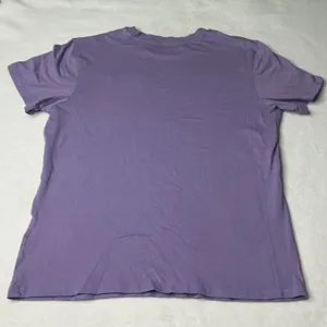 Adidas Real Madrid Pocket T-Shirt Womens Small Purple Cotton‎ Short Sleeve Tee thumbnail 2