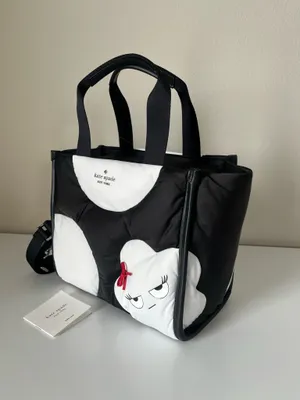 Kate Spade Kip Monsters Small Tote Bag thumbnail 2