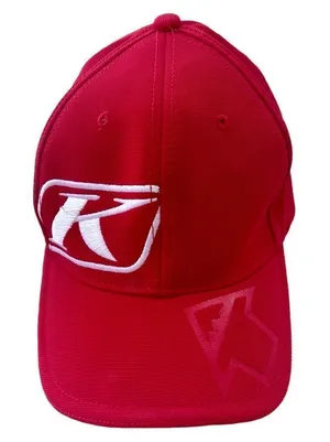 KLIM Snowmobile Motorcycle Baseball‎ Cap Hat Technical Reality One Size Elastic thumbnail 1