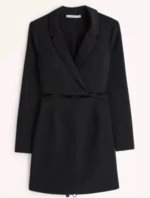 Abercrombie blazer dress thumbnail 1