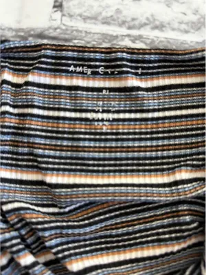American Eagle Women's Small Ribbed Crop Top thumbnail 10